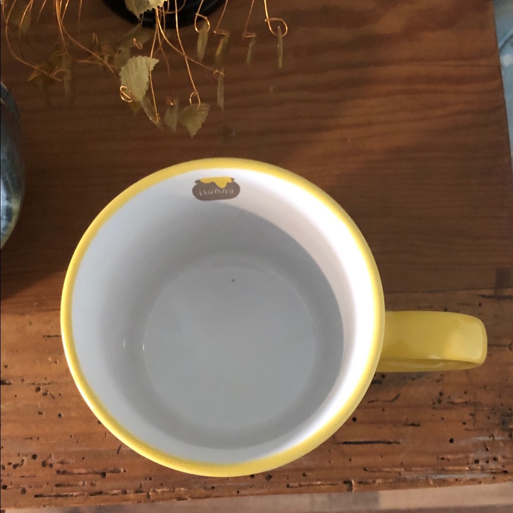 WINNIE THE POOH DISNEY CERAMIC MUG 16 OZ - Picture 5 of 6